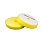 130/140мм ISISTEM IPOLISH  Conus Yellow  Полировальный круг из поролонa Т 25мм, конус, среднежесткий, жёлтый IS-PW-130/140-25-M-C-Yellow
