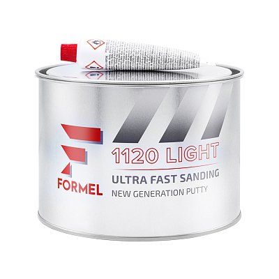 FORMEL Шпатлевка 1120 полиэфирная универсальная сверхлегкая, 1500 мл FM-1122