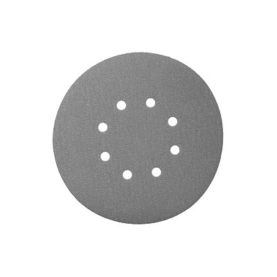 Диск шлифовальный на пленочной основе Sandwox 235 Grey Zirconia 8 отв. (125мм, Р220, 100шт) 235.125.220.08